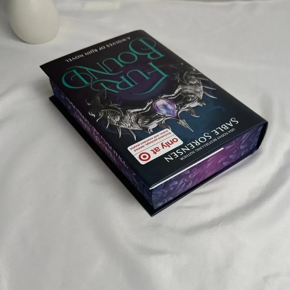 Fury Bound Sable Sorensen Target Exclusive Hardcover Romantasy NEW